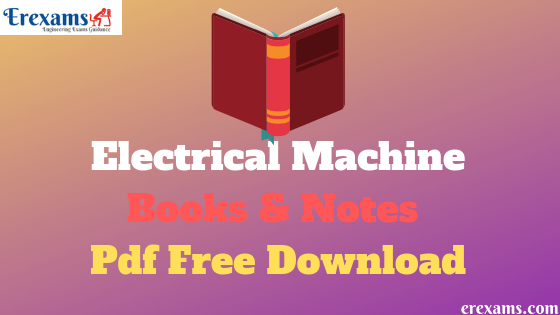 electric machines by nagrath and kothari pdf download